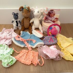 Angelina Ballerina American Girl Set RARE!